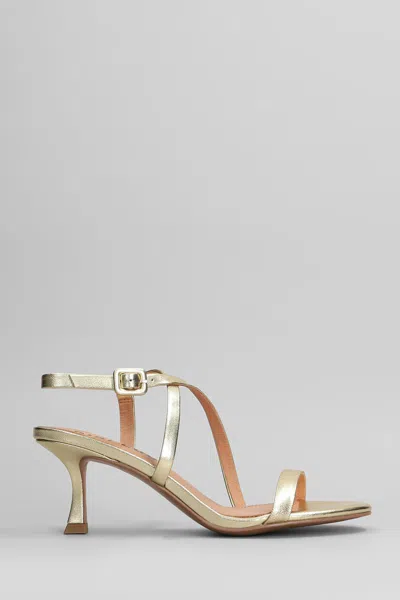 Bibi Lou Nica 65 Sandals In Platinum