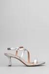 Bibi Lou Nica 65 Sandals In Silver