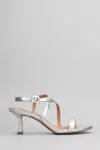 Bibi Lou Nica 65 Sandals In Silver
