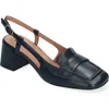 Bibi Lou Niky Slingback Loafer Pump