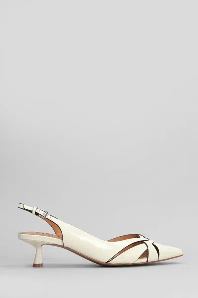 Bibi Lou Nolia 45 Pumps In White
