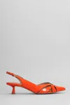 Bibi Lou Nolia 45 Pumps In Orange