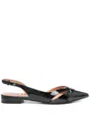 Bibi Lou Nolia Ballet Flats In Black