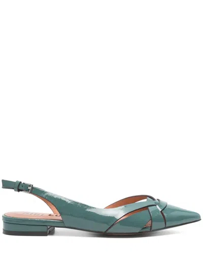 Bibi Lou Nolia Ballet Flats In Green