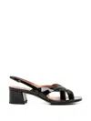 Bibi Lou Nolia Sandals In Black