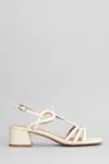 Bibi Lou Nora 45 Sandals In White
