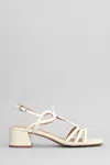 Bibi Lou Nora 45 Sandals In White