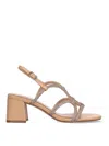 Bibi Lou Liv Sandal Sandals In Nude & Neutrals