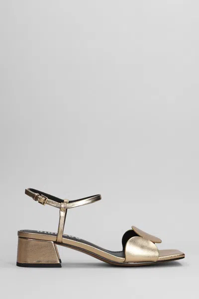 Bibi Lou Onami 45 Sandals In Platinum