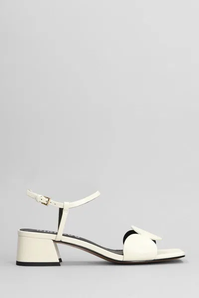 Bibi Lou Onami 45 Sandals In White
