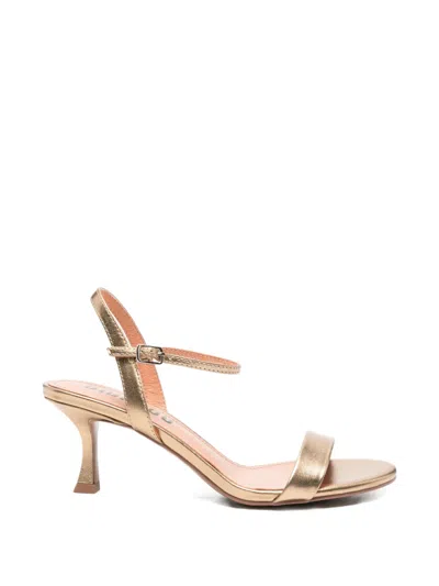 Bibi Lou Open-toe Sandals In Gold