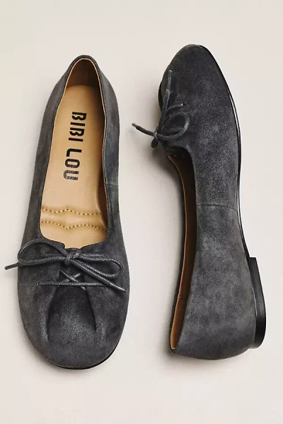 Bibi Lou Pao Ballerina Flats In Multi