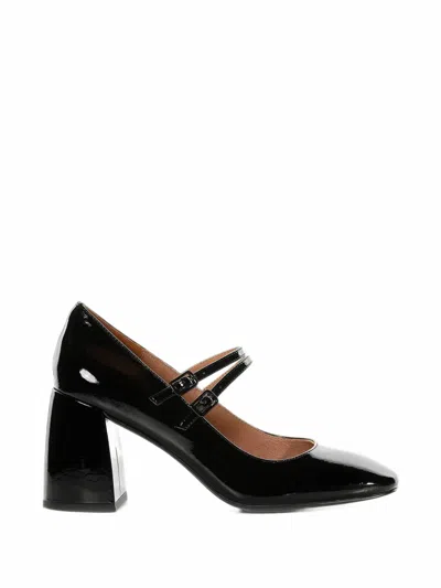Bibi Lou Patent-finish Pumps In Black