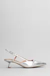 Bibi Lou Patty 45 Pumps In Silver