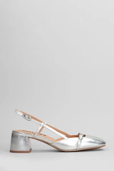 Bibi Lou Patty 50 Pumps In Argento