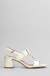 Bibi Lou Pia 60 Sandals In White