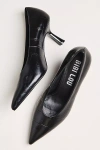 Bibi Lou Pointed-toe Pumps In Black