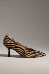 Bibi Lou Pointed-toe Pumps In Sand