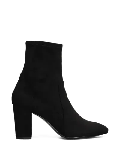 Bibi Lou Pointed-toe Ankle Boots In Black
