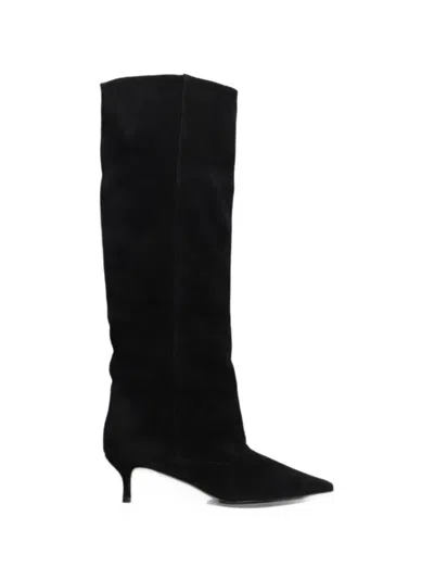 Bibi Lou Pointed-toe Knee-high Boots In Multi