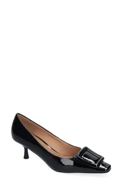 Bibi Lou Poznan Buckle Pump In Black