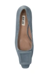 Bibi Lou Poznan Buckle Pump In Petrole