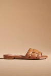 Bibi Lou Puffy Holly Sandals In Brown