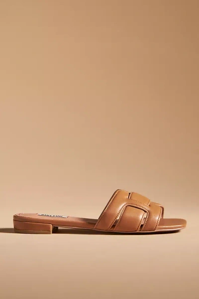 Bibi Lou Puffy Holly Sandals In Brown