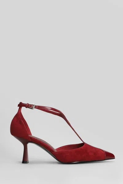 Bibi Lou Pumps In Red