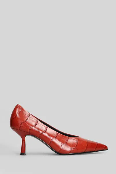 Bibi Lou Pumps In Red