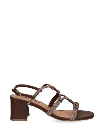 Bibi Lou Quail Knotted Strap Sandals