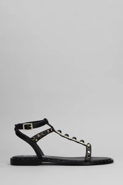 Bibi Lou Remi Flats In Black