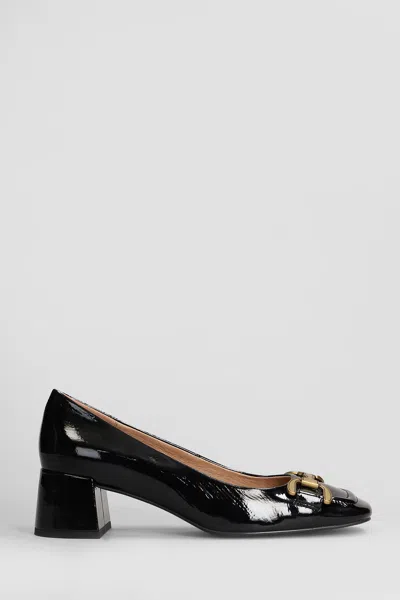 Bibi Lou Renee Pump 55 Pumps In Black Patent Leather