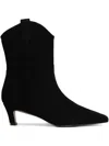 Bibi Lou Rigel Pointed Toe Boots In Black