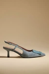 Bibi Lou Robin Kitten Heels In Blue