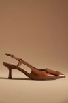 Bibi Lou Robin Kitten Heels In Brown
