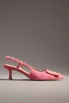 Bibi Lou Robin Kitten Heels In Pink