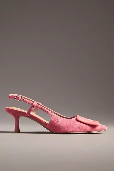 Bibi Lou Robin Kitten Heels In Pink