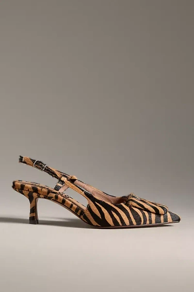 Bibi Lou Robin Kitten Heels In Sand