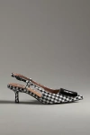 Bibi Lou Robin Kitten Heels In White
