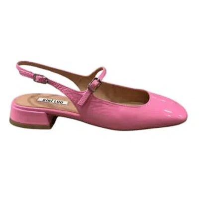 Bibi Lou 'rosey' Dolly Shoe In Pink