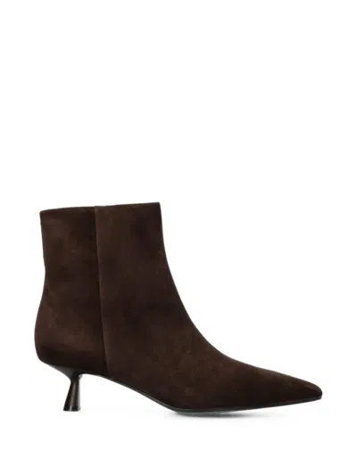 Bibi Lou Sakura Pointed-toe Ankle Boots In Multi