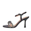 Bibi Lou Sandals Black In Nero Neri E Grigi