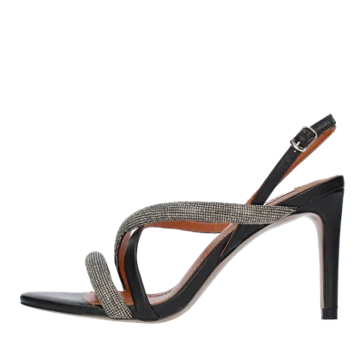 Bibi Lou Sandals Black In Nero Neri E Grigi