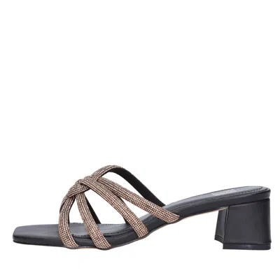 Bibi Lou Sandals Black In Nero Neri E Grigi