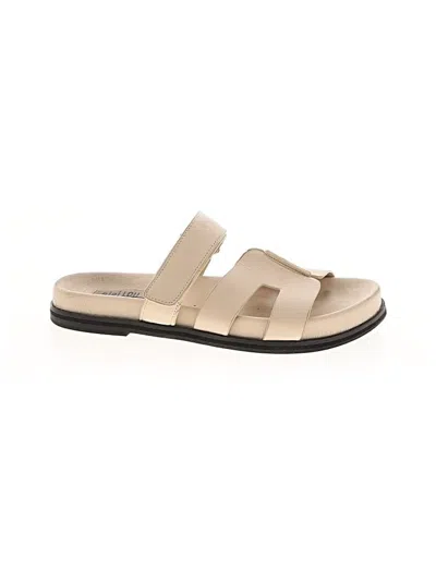 Pre-owned Bibi Lou Sandals In Tan