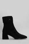 Bibi Lou Breslavia Ankle Boot 60 High Heels Ankle Boots In Black