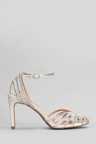 Bibi Lou Serabi 85 Sandals In Neutral