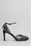 Bibi Lou 85mm Crystal-embellished Pumps In Black