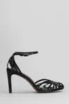 Bibi Lou Serabi 85 Sandals In Black